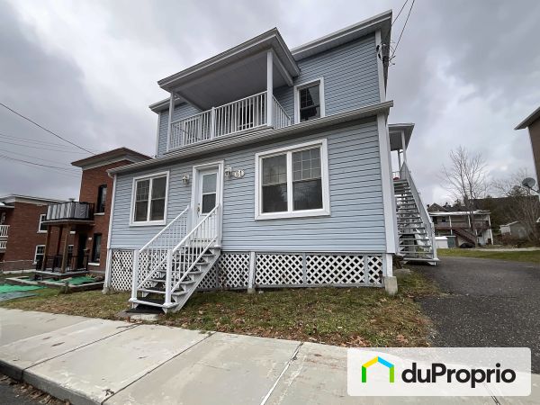 61-63, rue Johnson, Sherbrooke (Fleurimont) à vendre