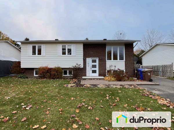 Propriété vendue à Ste-Julie