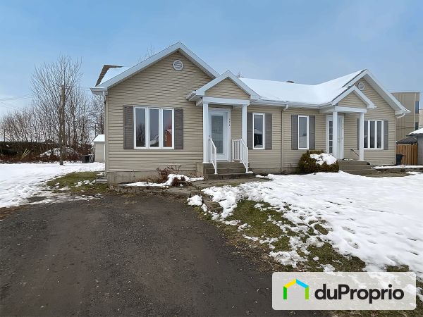 83-A, rue Bélanger, St-Étienne-De-Lauzon à vendre