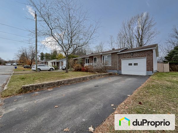 Propriété vendue à Gatineau (Buckingham)