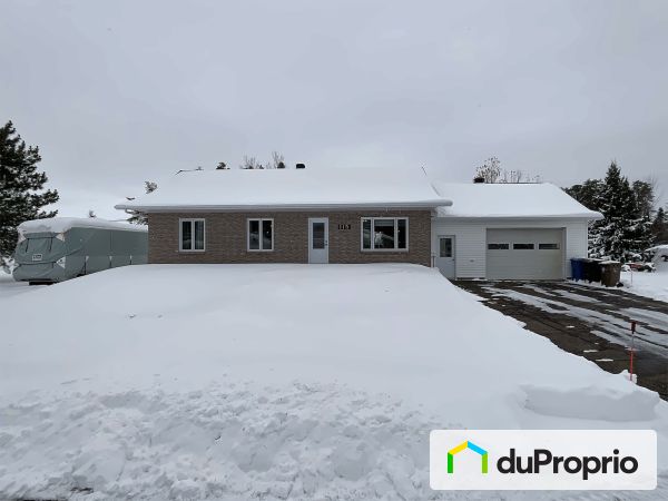 115 avenue Veilleux, Dolbeau-Mistassini for sale