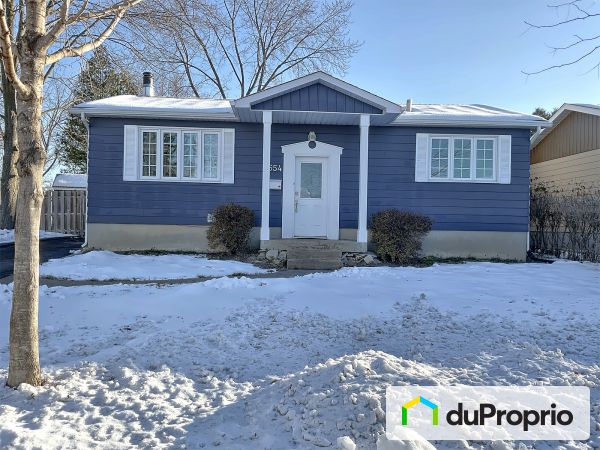 654, rue Frédérica, Fabreville à vendre