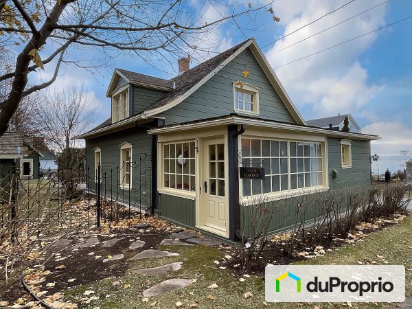 11, avenue Chassé, Kamouraska à vendre