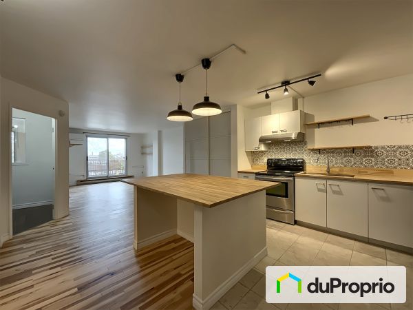 Living / Dining Room - 403-4411 rue Saint-Denis, Le Plateau-Mont-Royal for sale