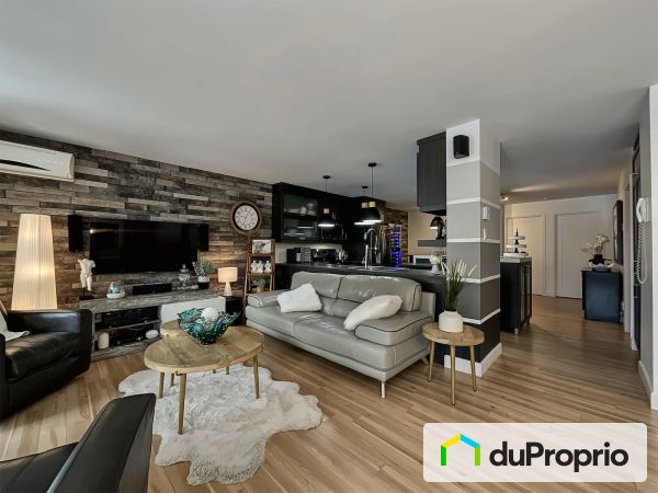 Living Room - 207-4959 rue de l'Escarpement, Val-Bélair for sale