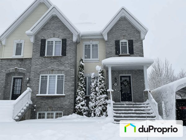 1630, rue de l&#39;Avocatier, Terrebonne (La Plaine) à vendre