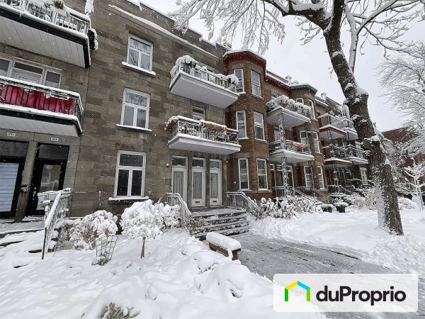 647 avenue Bloomfield, Outremont for sale