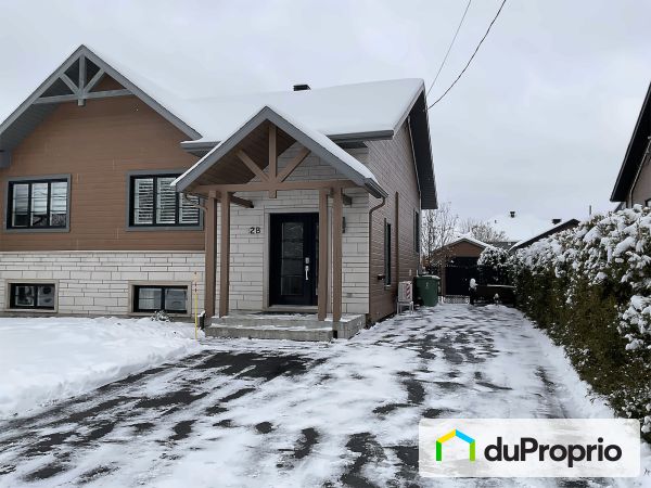 2-B rue Martel, Pont-Rouge à vendre