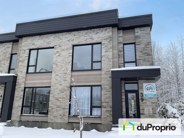 39, rue de Bellevue, Blainville à vendre