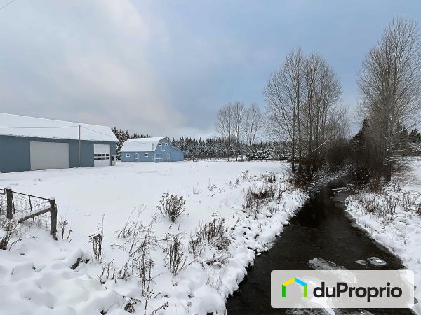 319, chemin du 3e rang, St-Zacharie à vendre