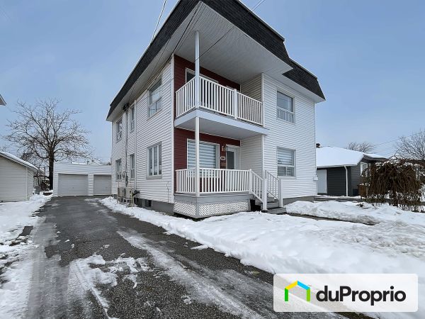 Propriété vendue à St-Hyacinthe