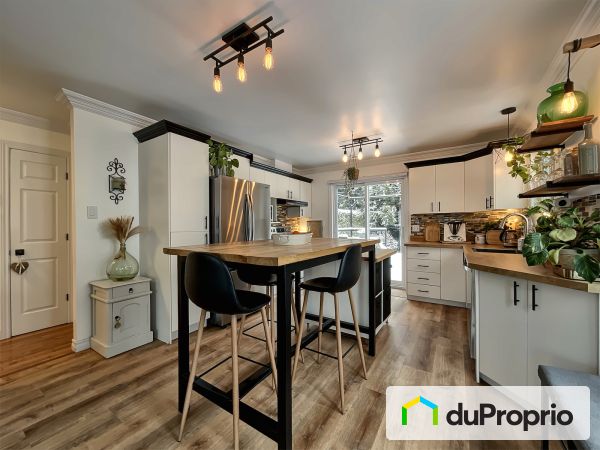 Cuisine - 2155, rue Brûlotte, Sherbrooke (Fleurimont) à vendre