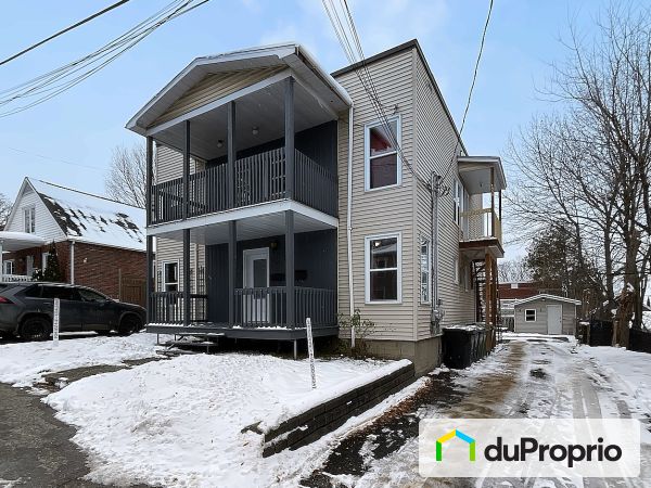 1333-1335-1337, rue Saint-Gérard, Sherbrooke (Mont-Bellevue) à vendre