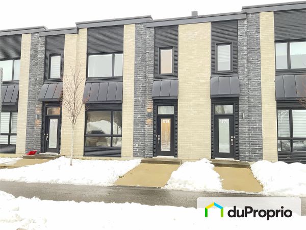 1781, rue Barott, Mascouche à vendre