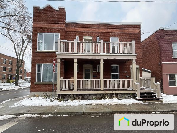 570-572, rue Sainte-Cécile, Trois-Rivières (Trois-Rivières) à vendre