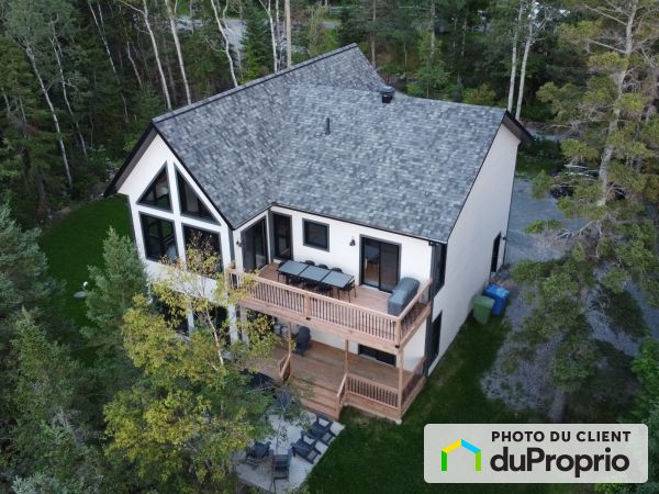 Aerial View - 15 avenue des Battures, Rimouski (Le Bic) for rent