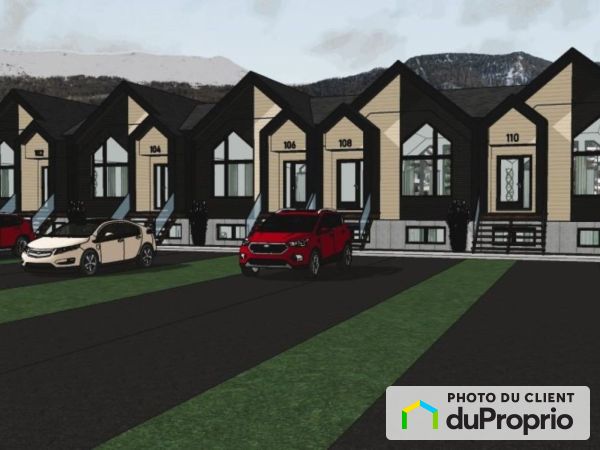 rue de Cortina, St-David-de-Falardeau à vendre