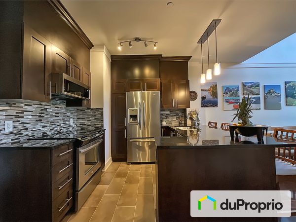 Kitchen - 702-1180 chemin d&#39;Aylmer, Gatineau (Aylmer) for rent