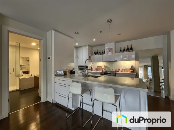 606-90, rue prince, Ville-Marie (Centre-Ville et Vieux-Montréal) à vendre