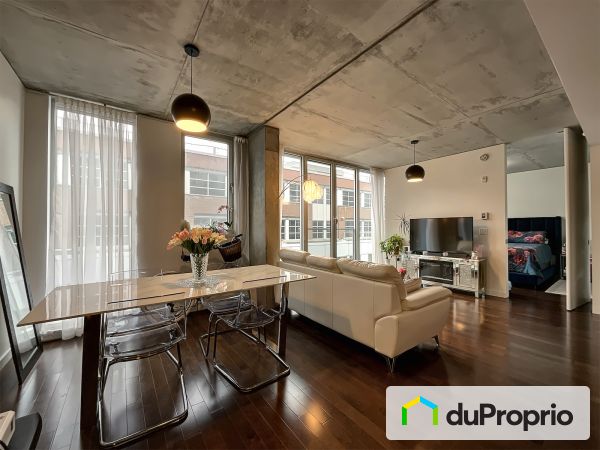 606-90 rue Prince, Ville-Marie (Centre-Ville et Vieux-Montréal) for sale