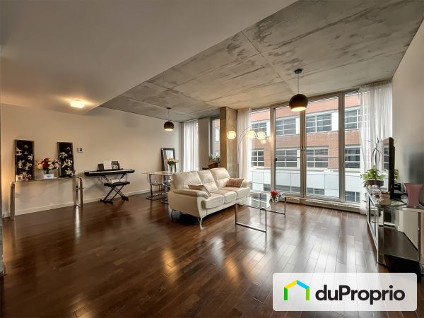 606-90 rue prince, Ville-Marie (Centre-Ville et Vieux-Montréal) for sale