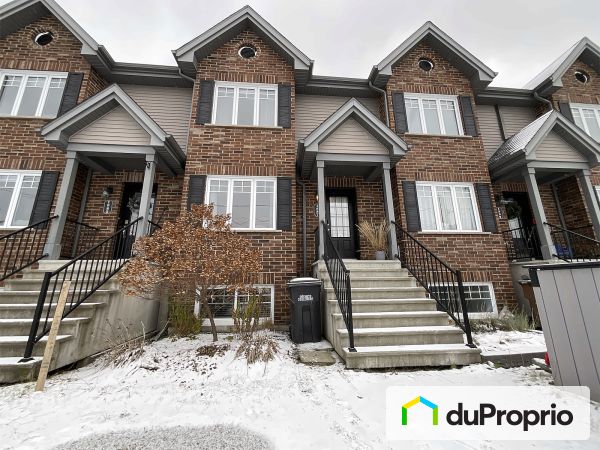 1887, rue de Fontainebleau, Sherbrooke (Fleurimont) à vendre