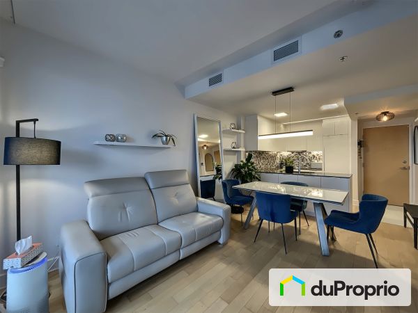 2107-101, rue Peel, Griffintown à vendre