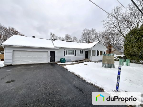 214 rue Remembrance, Rosemère for sale