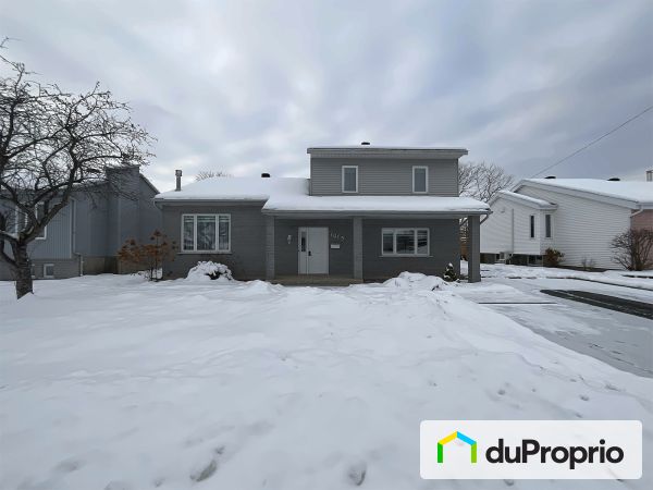 1067-1065, rue Deveau, Trois-Rivières (Cap-De-La-Madeleine) à vendre