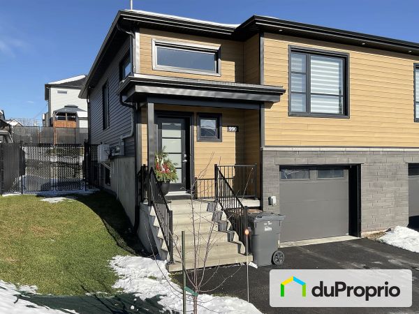 990 rue Boivin, Sherbrooke (Rock Forest) for sale
