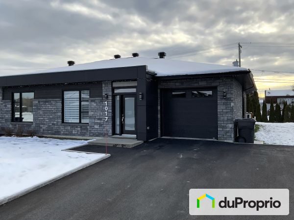 1017, rue de la Création, Trois-Rivières (Trois-Rivières-Ouest) à vendre