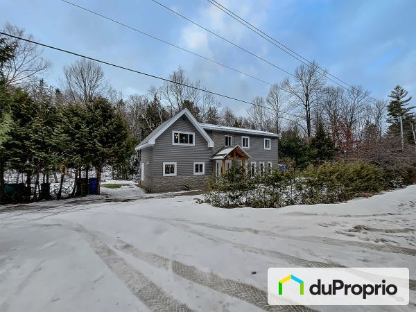670, chemin des Érables, La Pêche (Rupert) à vendre
