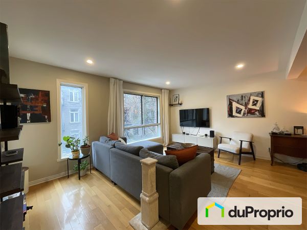 Apartment Living Room - 1277 rue Panet, Ville-Marie (Centre-Ville et Vieux-Montréal) for sale