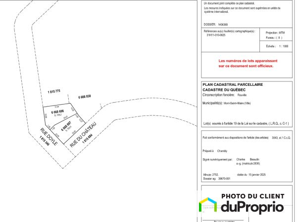 794, rue du Château, Mont-St-Hilaire à vendre