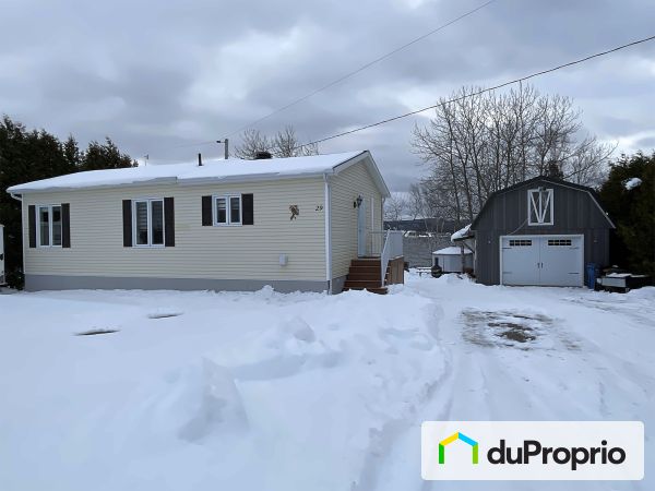 Backyard - 29 chemin de la Baie Doré, Chambord for sale