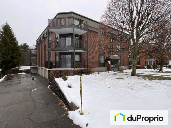 Winter Front - 5-4255 rue Louis Lacroix, Trois-Rivières (Trois-Rivières) for sale