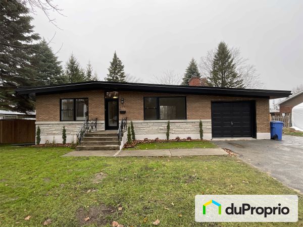 117, rue Provencher, Mont-St-Hilaire à vendre