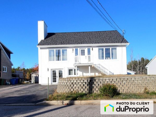 34, avenue Beauchemin, Baie-Comeau à vendre