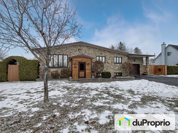 167, 3e Avenue, Ste-Anne-Des-Plaines à vendre