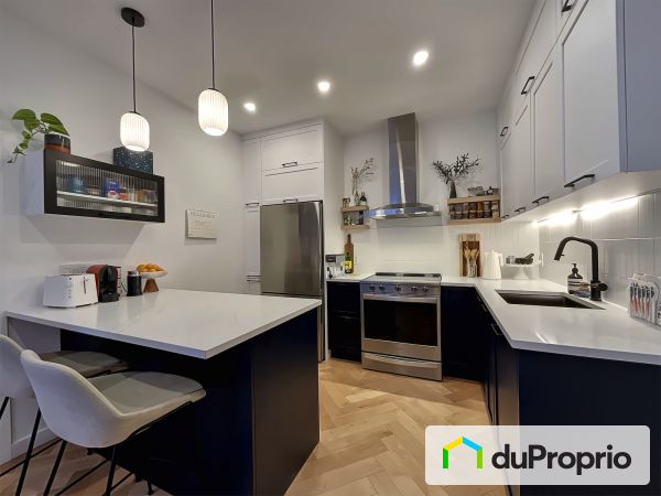 Cuisine - 876, rue de la Gauchetière Est, Ville-Marie (Centre-Ville et Vieux-Montréal) à vendre