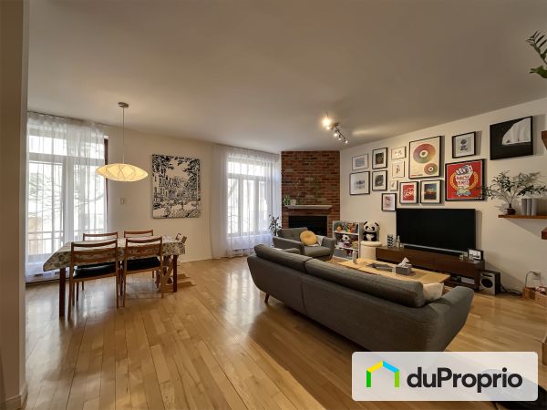 Living / Dining Room - 876 rue de la Gauchetière Est, Ville-Marie (Centre-Ville et Vieux-Montréal) for sale