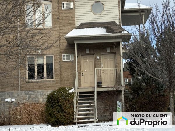 3-354, boulevard des Grives, Gatineau (Hull) à vendre