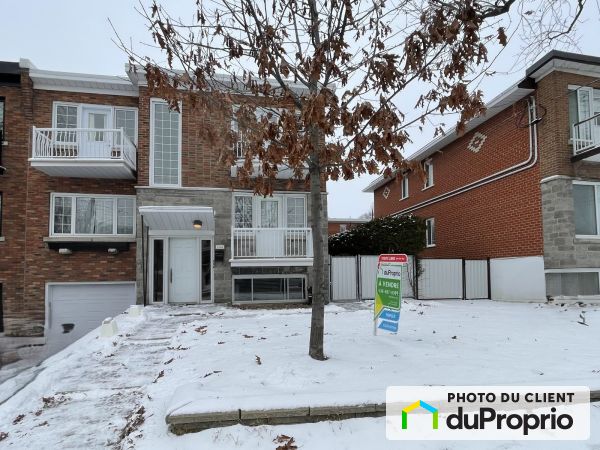 5385 rue Saint-Zotique Est, Rosemont / La Petite Patrie à vendre