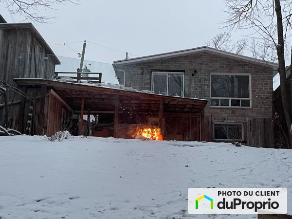 Cour arrière - 1305 rue de la Rive-Boisée, Carignan à vendre