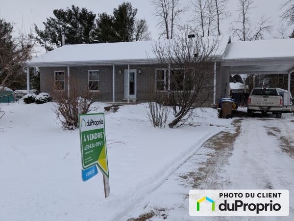 34, rue de la Caravelle, Oka à vendre