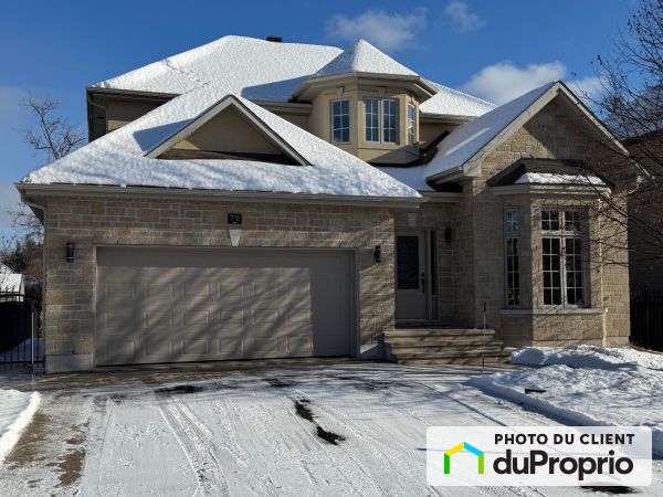 72 rue Arthur-Graveline, Gatineau (Aylmer) à vendre