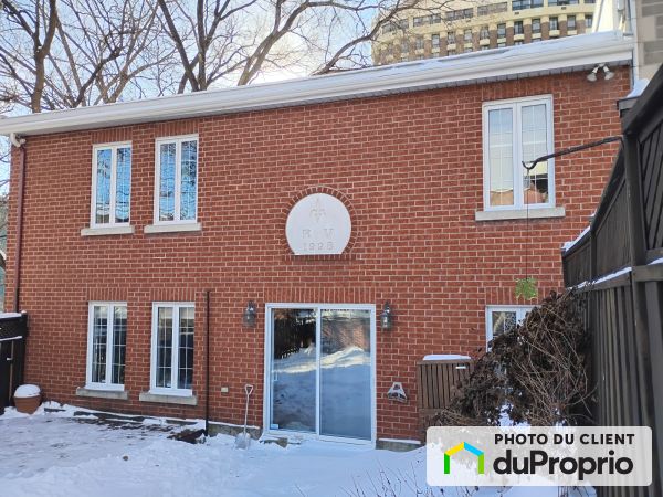 2098A, rue Saint-Hubert, Ville-Marie (Centre-Ville et Vieux-Montréal) à vendre