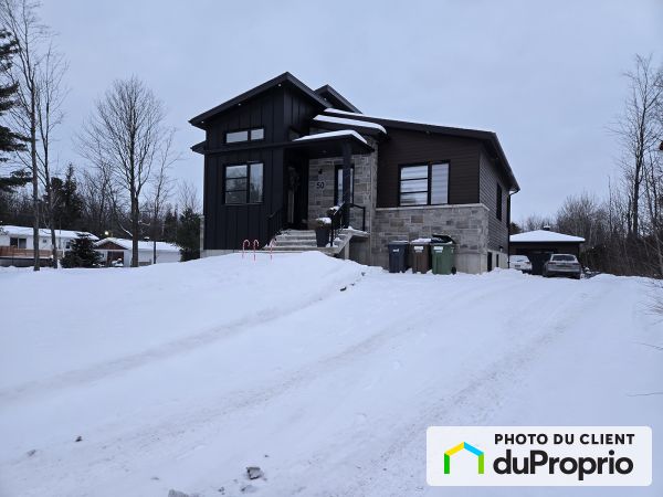 Winter Front - 50 rue Claude, Drummondville (St-Nicéphore) for sale