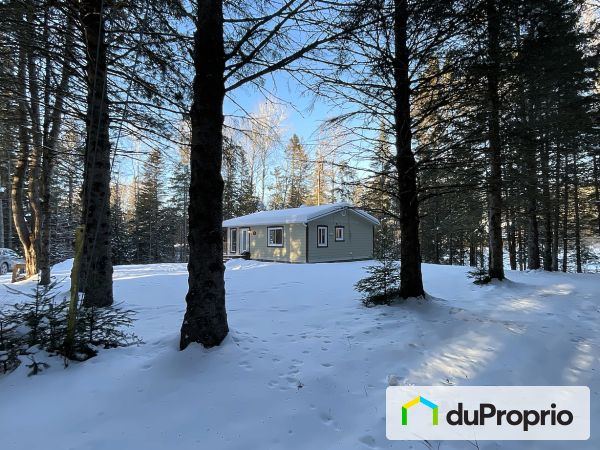 53, chemin du Domaine Nature, St-Didace à vendre