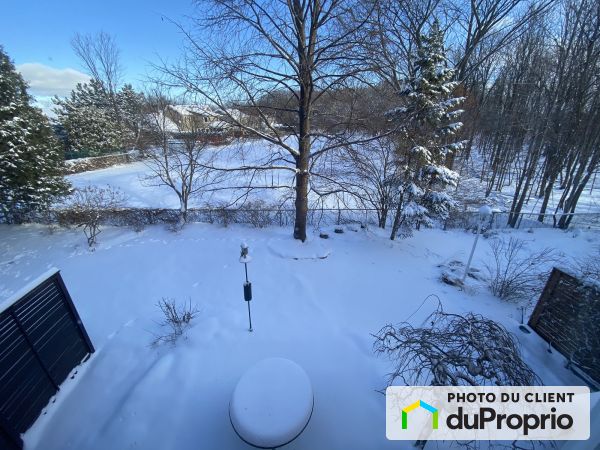 Cour arrière - 1585, rue Adoncour, Longueuil (Vieux-Longueuil) à vendre